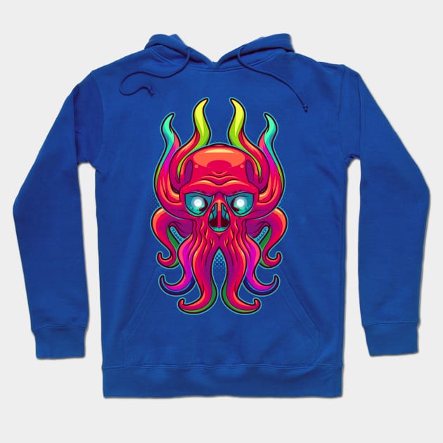 Tentacle Death Hoodie by ArtisticDyslexia